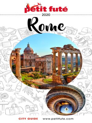 cover image of ROME 2020 Petit Futé